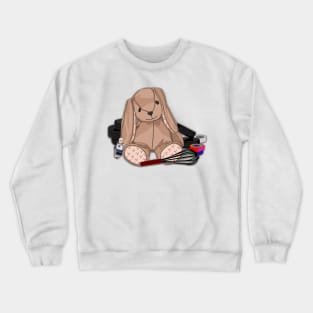 Señor Bun with Jack Crewneck Sweatshirt